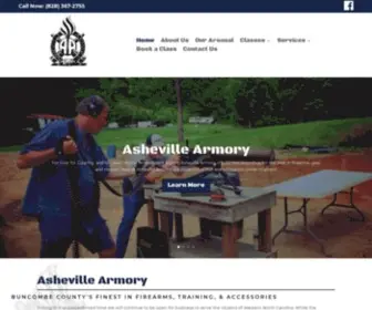 Ashevillearmory.com(Asheville Armory) Screenshot