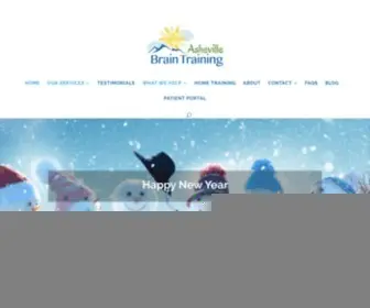 Ashevillebraintraining.com(Asheville Brain Training) Screenshot