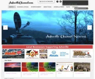 Ashevillechannel.com(Asheville Channel) Screenshot