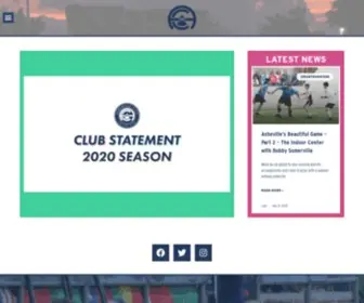 Ashevillecitysc.com(Asheville City SC) Screenshot