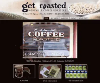 Ashevillecoffeeroasters.com(Asheville Coffee Roasters) Screenshot