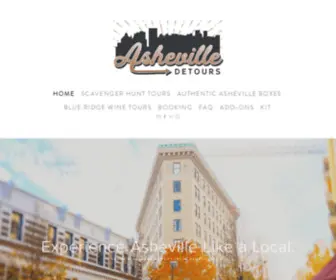 Ashevilledetours.com(Asheville Detours) Screenshot