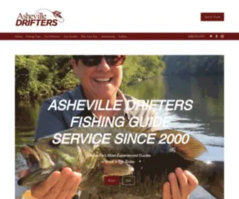 Ashevilledrifters.com(Asheville Drifters) Screenshot