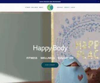 Ashevillehappybody.com(Happy Body) Screenshot