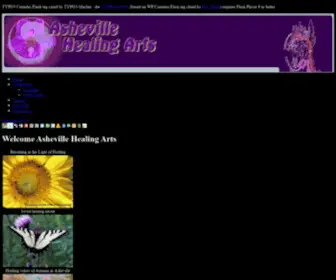 Ashevillehealingarts.com(Asheville Healing Arts) Screenshot