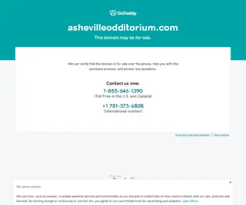 Ashevilleodditorium.com(Ashevilleodditorium) Screenshot