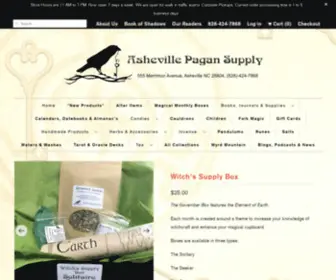 Ashevillepagansupply.store(Asheville Pagan Supplies) Screenshot