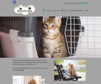 Ashevillepetsupply.com(Asheville Pet Supply) Screenshot