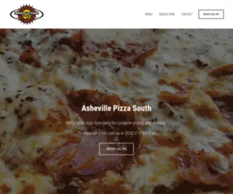 Ashevillepizzasouth.com(Asheville Pizza South) Screenshot
