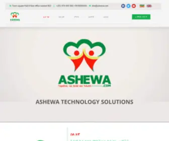 Ashewatechnology.com(Ashewa Technology solutions S.C) Screenshot