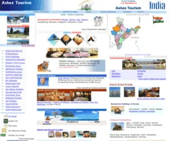 Ashextourism.com(Weekend Holidays India) Screenshot