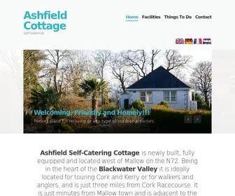 Ashfieldbb.com(Ashfield Cottage) Screenshot