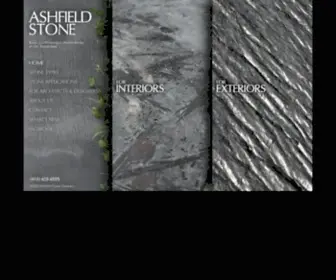 Ashfieldstone.com(Ashfield Stone) Screenshot