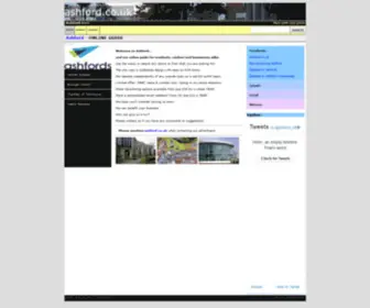 Ashford.co.uk(ONLINE GUIDE) Screenshot