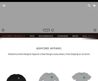 Ashfordapparel.com(Luxury Fashion Boutique) Screenshot