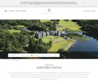 Ashfordcastle.com(Ashford Castle) Screenshot