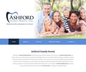 Ashfordfamilydental.com(Ashford Family Dental) Screenshot