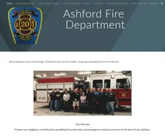 Ashfordfire.org(Ashfordfire) Screenshot