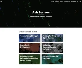 Ashfurrow.com(Ash Furrow) Screenshot