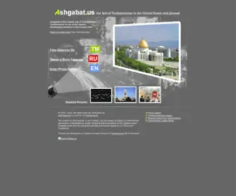 Ashgabat.us(The feel of Turkmenistan in the United States and beyond) Screenshot