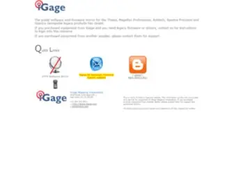 ASHGPS.com(IGage Firmware/Software Mirror) Screenshot