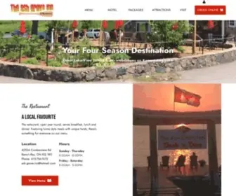 Ashgroveinn.com(Ash Grove Inn) Screenshot