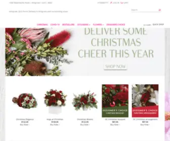 Ashgrovewestflorist.com.au(The Woody Pear (Formerly Ashgrove West Florist)) Screenshot