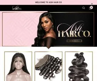 Ashhairco.com(AshHairCo) Screenshot