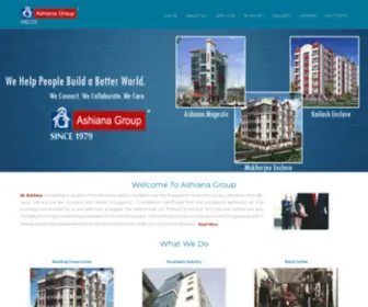 Ashianagroup.com(Ashiana Group) Screenshot