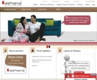 Ashianautsav.com(Ashianautsav) Screenshot