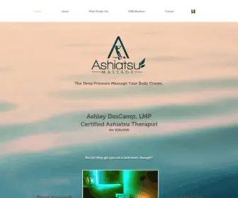 Ashiatsumassagetricities.com(Mysite) Screenshot