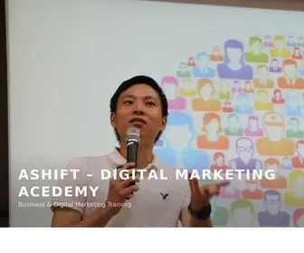 Ashift.co.th(Digital Marketing Acedemy) Screenshot