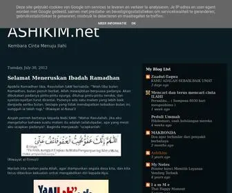 Ashikim.net(ASHIKIM) Screenshot