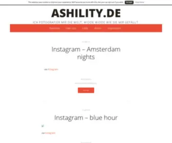 Ashility.de(Im Zeichen des Terriers) Screenshot