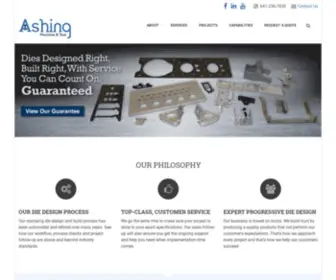 Ashingtool.com(Ashing Tool & Design) Screenshot