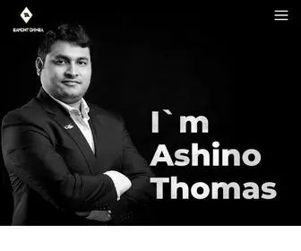 Ashinothomas.com(ASHINO THOMAS) Screenshot