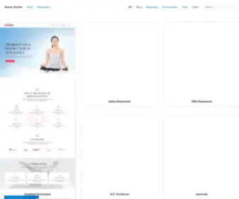 Ashiqul-Hossain.com(Designer by Day) Screenshot