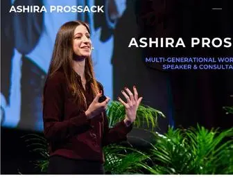 Ashiraprossack.com(Ashira Prossack) Screenshot