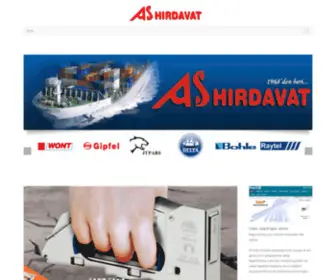 Ashirdavat.com.tr(Hırdavat) Screenshot