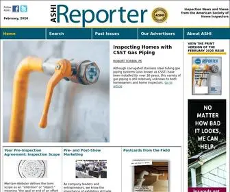 Ashireporter.org(ASHI Reporter) Screenshot