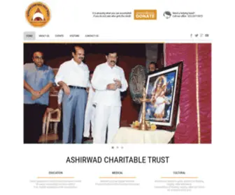 Ashirwadcharity.com(Ashirwadcharity) Screenshot