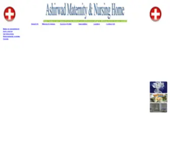 Ashirwadnex.com(Ashirwad Group Of Hospitals) Screenshot