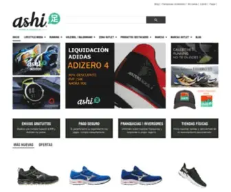 Ashisports.es(Tienda de Zapatillas Online donde Comprar Zapatillas Deportivas) Screenshot