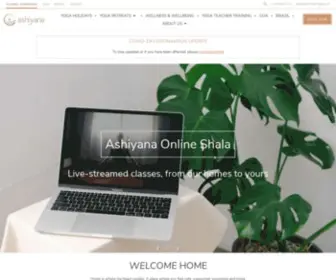 Ashiyana.com(A home away from home) Screenshot