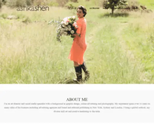 Ashkashen.com(Ashka Shen) Screenshot