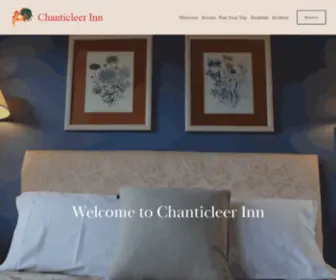 Ashland-Bed-Breakfast.com(Chanticleer Inn) Screenshot