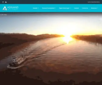 Ashlandalliance.com(Ashland Alliance) Screenshot