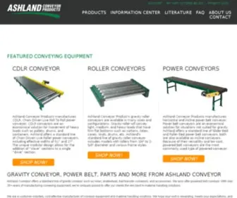 Ashlandconveyor.com(Ashland Conveyor Products) Screenshot