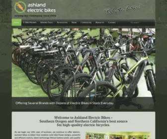 Ashlandelectricbikes.com(Ashland Electric Bikes Ashland Electric Bikes) Screenshot