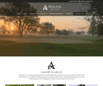 Ashlandgolfclub.com(Ashland Golf Club) Screenshot